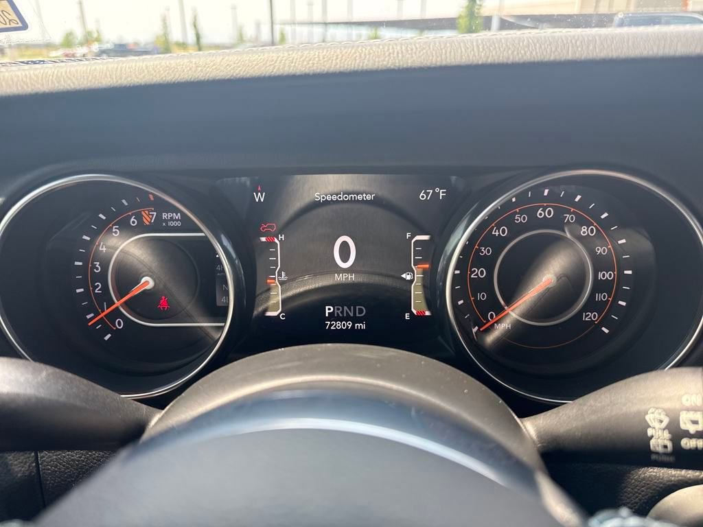 Used 2019 Jeep Wrangler Unlimited Sahara w/ Quick Order Package 24M Moab image 24