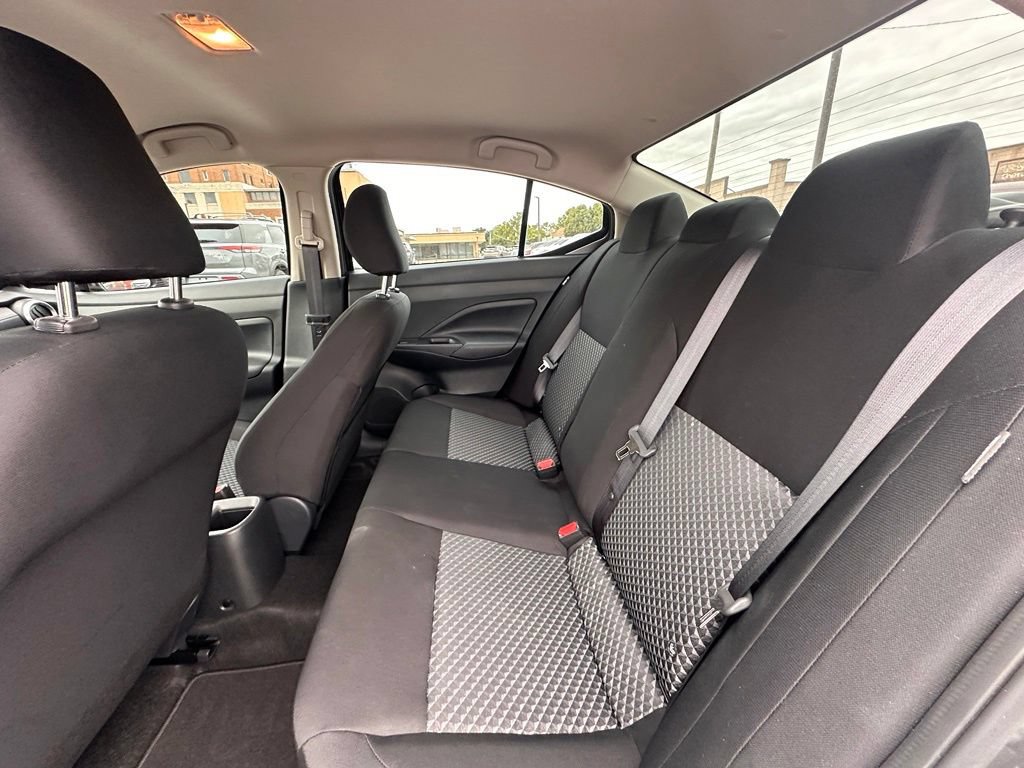 Certified 2024 Nissan Versa S w/ S Plus Package FWD image 15