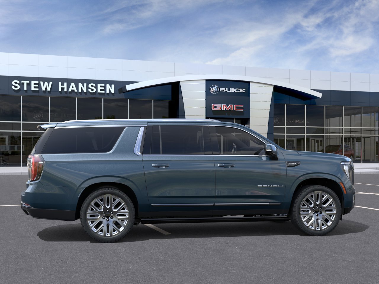 New 2026 GMC Yukon XL Denali Ultimate AWD/4WD image 6