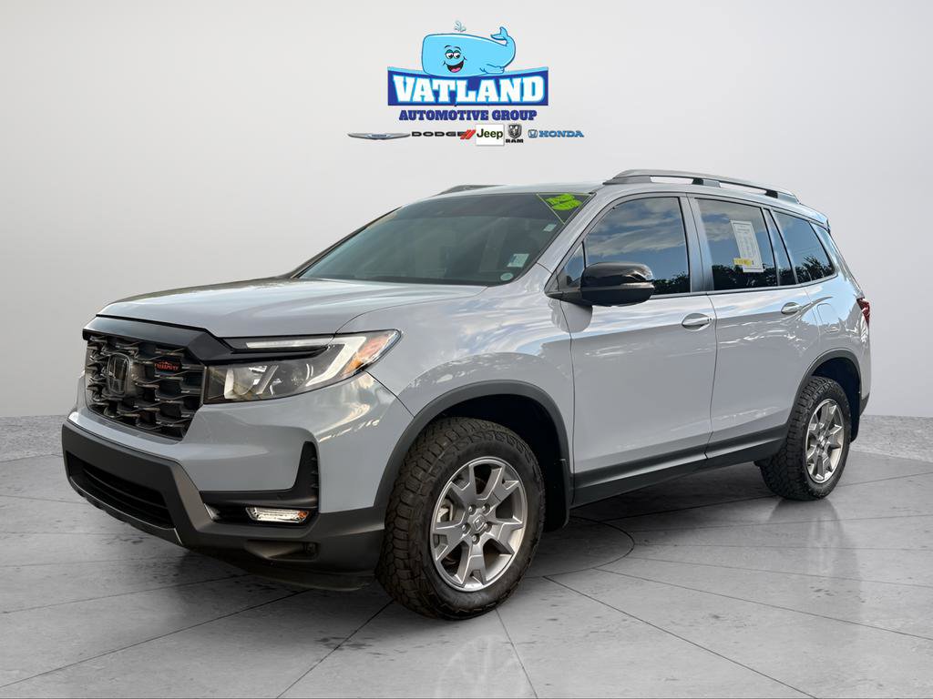 Certified 2025 Honda Passport TrailSport video 1