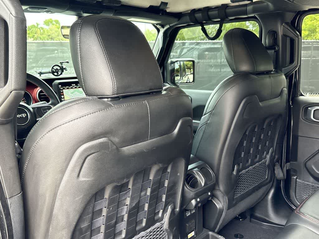 Used 2023 Jeep Gladiator Rubicon w/ Dual Top Group AWD/4WD image 23