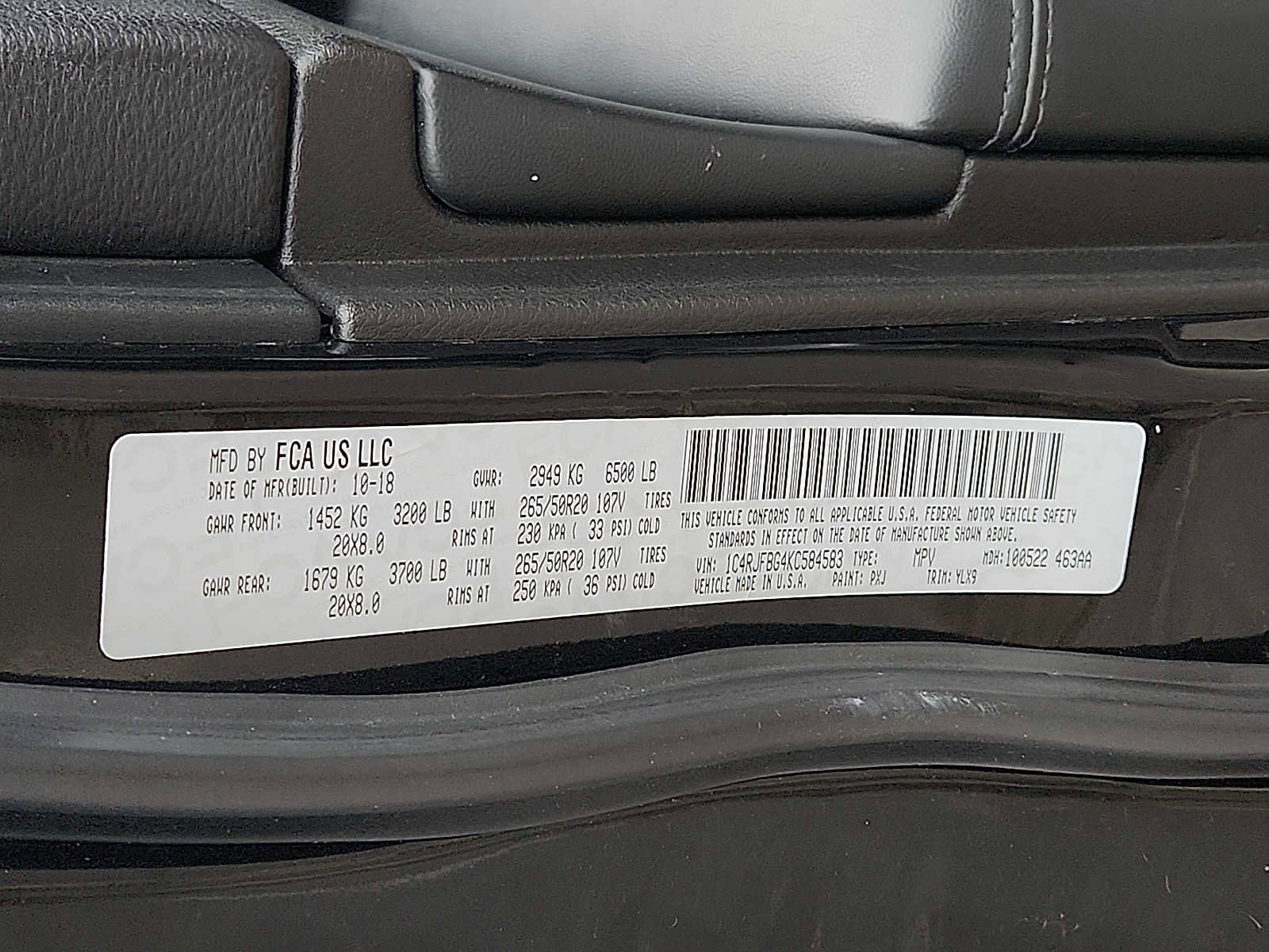 Used 2019 Jeep Grand Cherokee Limited X image 27