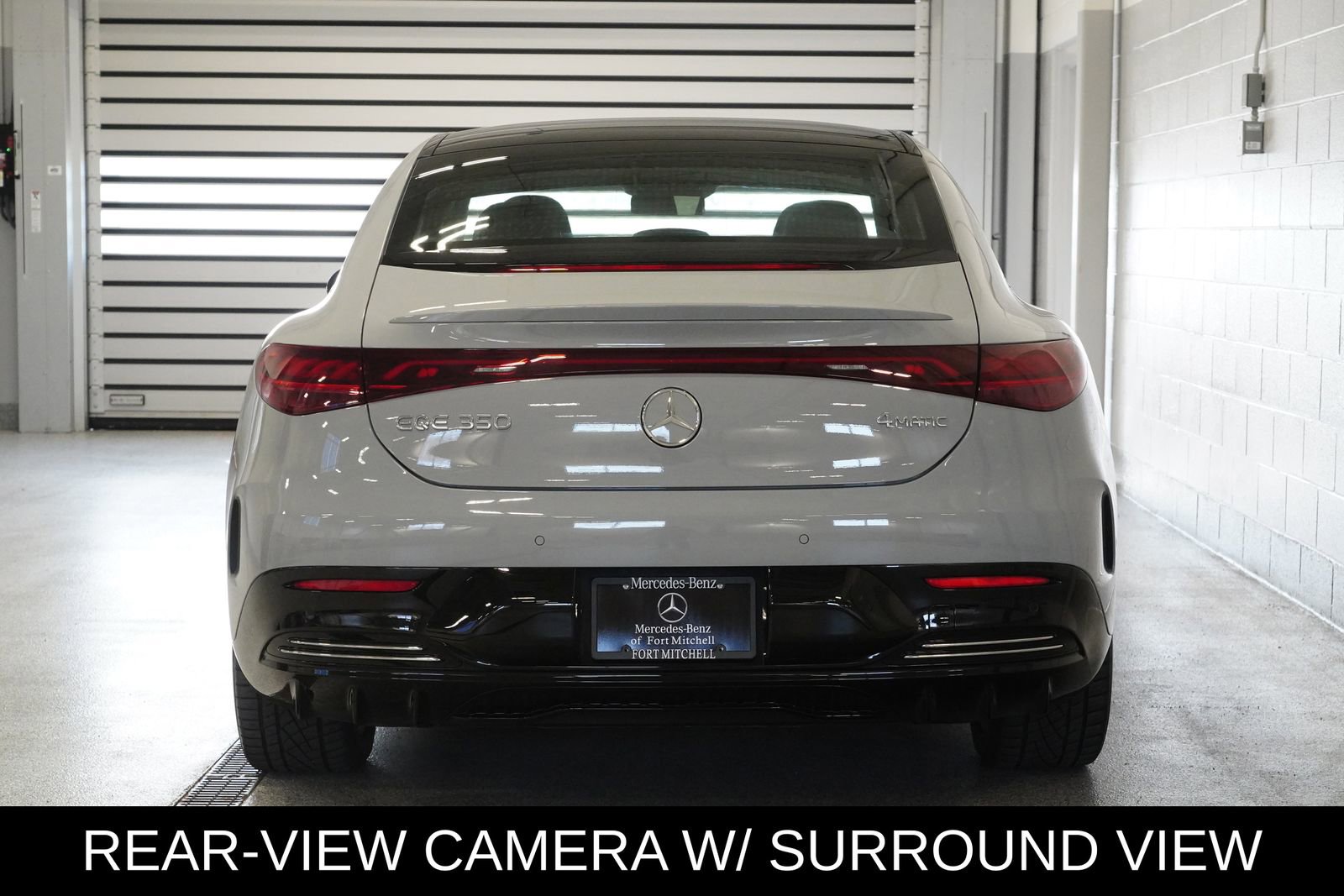 Certified 2023 Mercedes-Benz EQE 350+ 4MATIC Sedan image 5