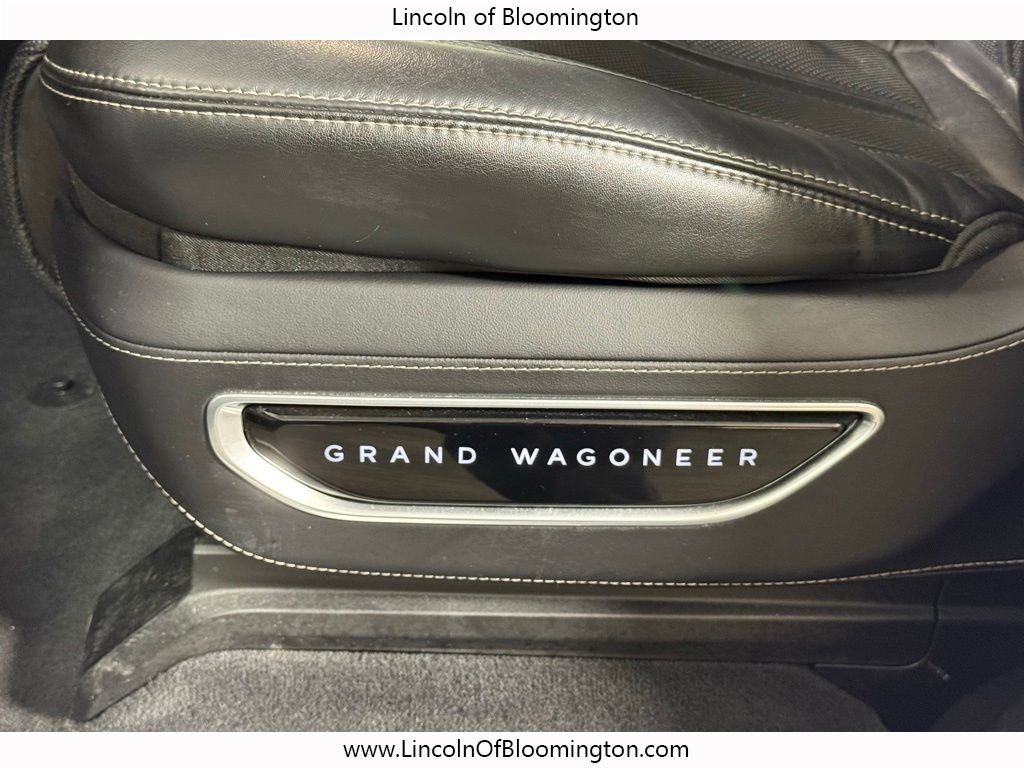 Used 2022 Jeep Grand Wagoneer Series I image 20