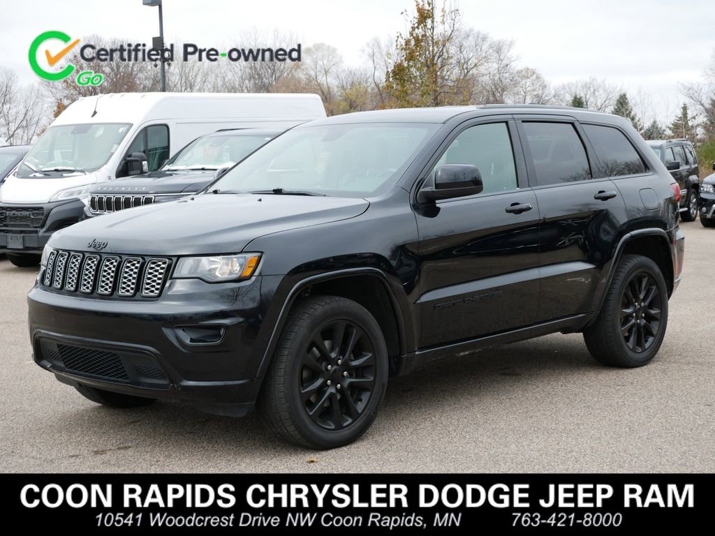Used 2019 Jeep Grand Cherokee Altitude