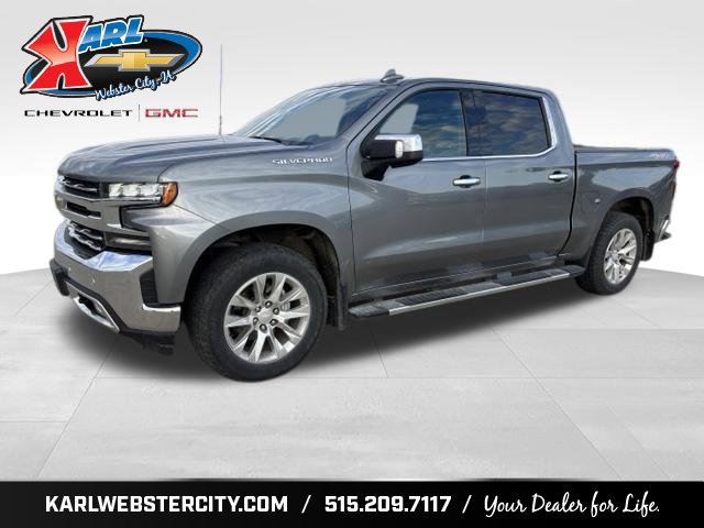 Used 2019 Chevrolet Silverado 1500 LTZ w/ LTZ Plus Package AWD/4WD image 1