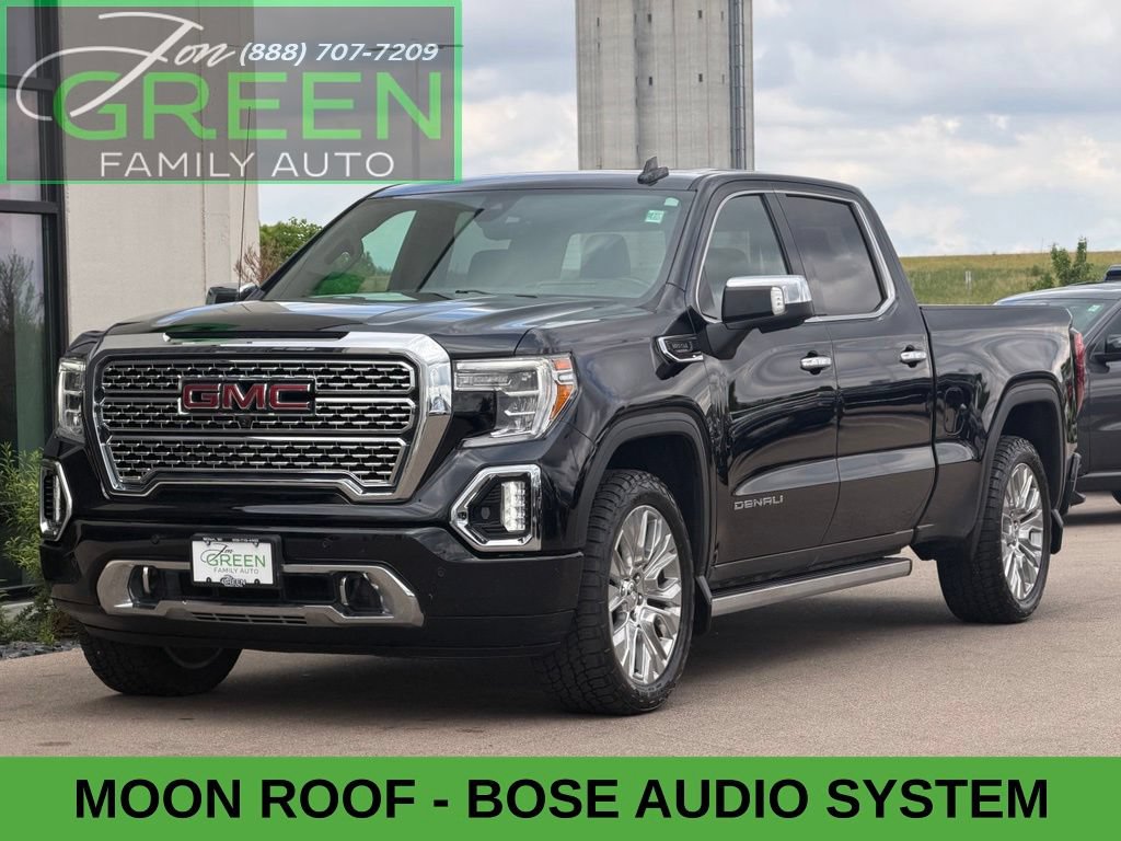 Used 2020 GMC Sierra 1500 Denali w/ Denali Ultimate Package AWD/4WD image 1