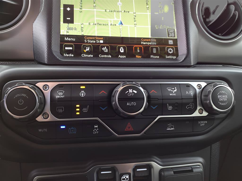 New 2023 Jeep Wrangler Unlimited w/ Cold Weather Group AWD/4WD image 8
