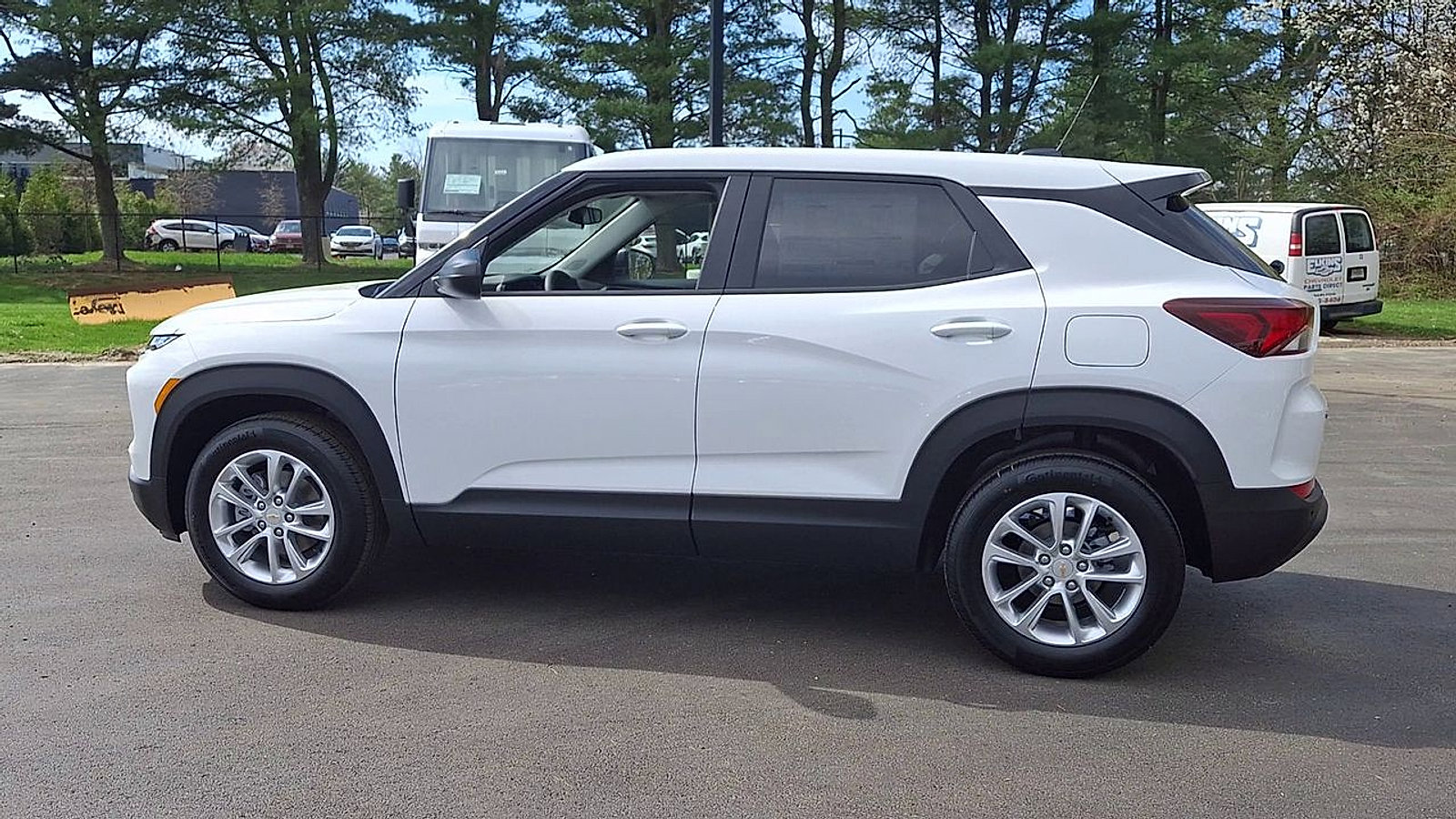 New 2026 Chevrolet TrailBlazer LS w/ LS Convenience Package image 8