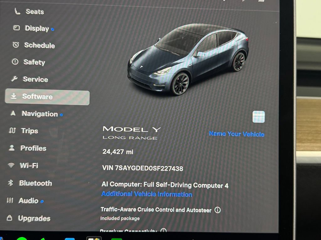 Used 2025 Tesla Model Y Long Range RWD image 14