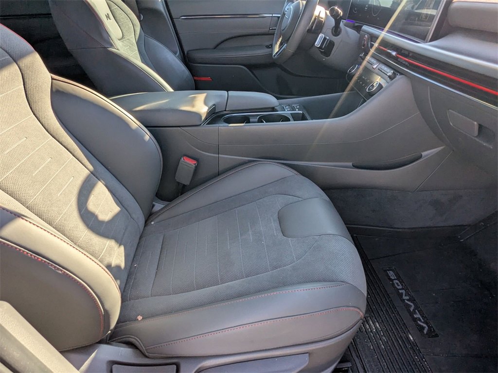 Certified 2025 Hyundai Sonata N Line image 20