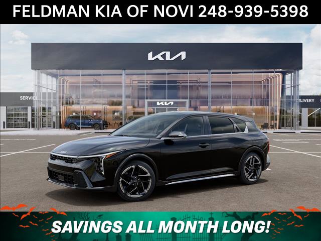New 2026 Kia K4 GT-Line w/ GT-Line Premium Package FWD image 3