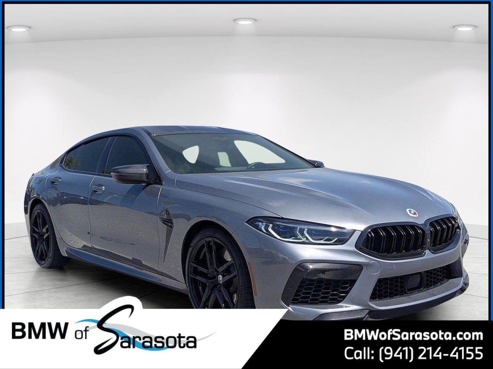 Used 2023 BMW M8 Gran Coupe xDrive Competition w/ M Carbon Exterior Package image 1