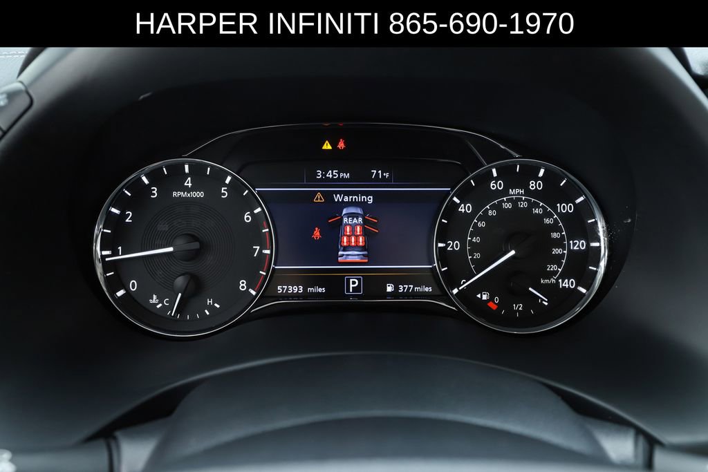 Used 2023 INFINITI QX80 Premium Select w/ Cargo Package RWD image 30