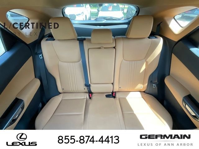 Used 2025 Lexus NX 350h AWD w/ Cold Area Package image 16