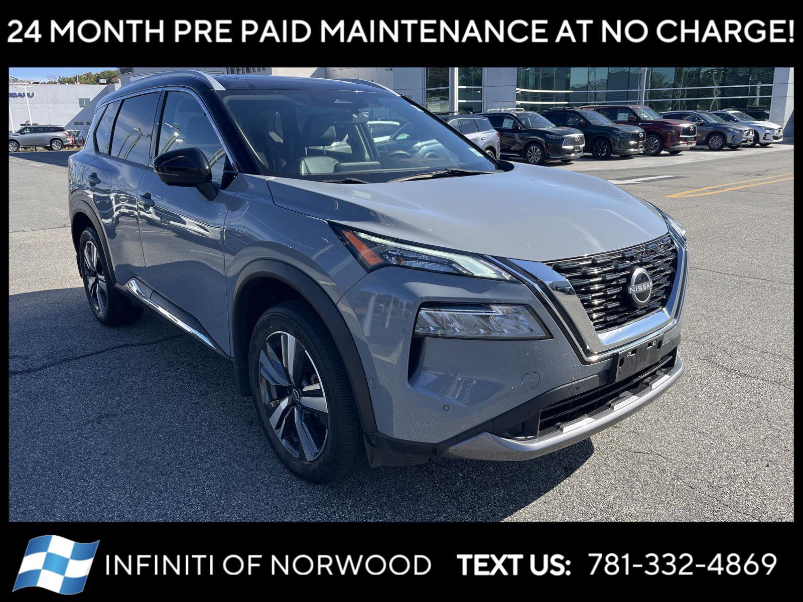 Used 2023 Nissan Rogue SL w/ SL Premium Package video 1