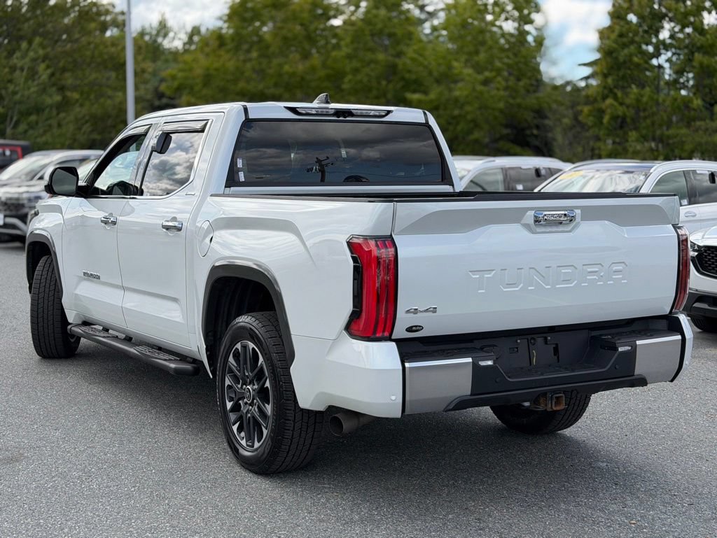Used 2023 Toyota Tundra Limited AWD/4WD image 3