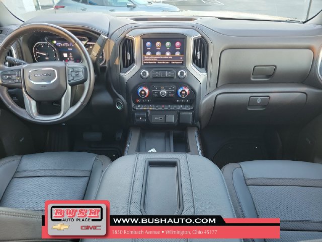 Used 2022 GMC Sierra 2500 Denali w/ Denali Black Diamond Edition AWD/4WD image 9