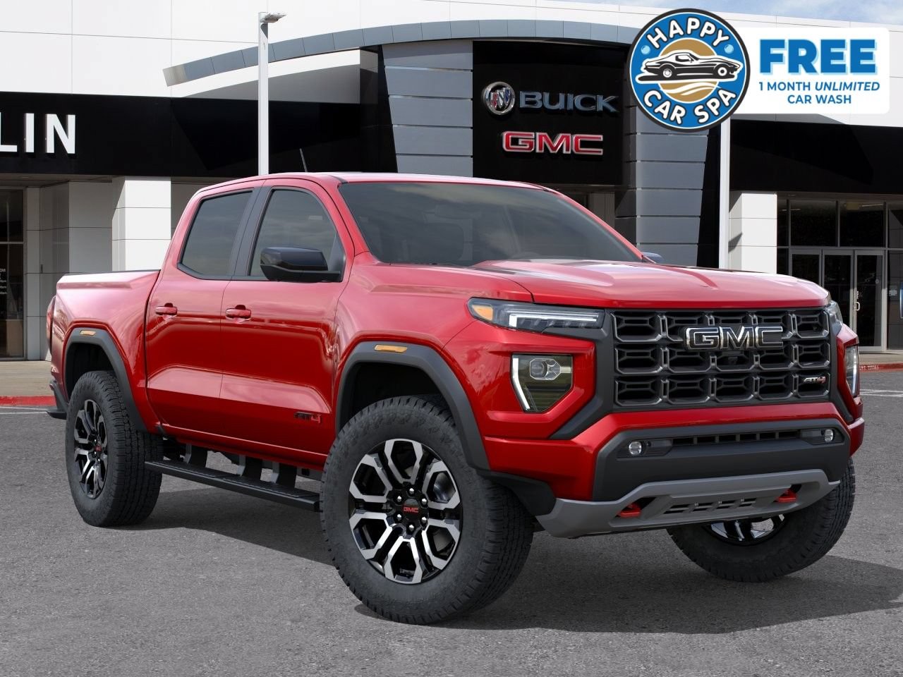 New 2026 GMC Canyon AT4 w/ Technology Plus Package