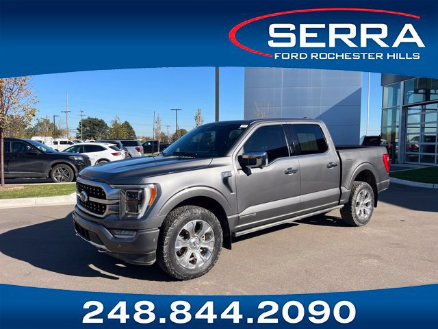 Used 2021 Ford F150 Platinum w/ Equipment Group 701A High AWD/4WD image 1