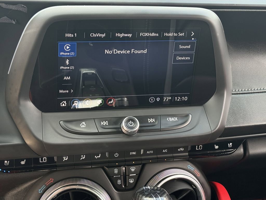 Used 2021 Chevrolet Camaro SS w/ Redline Edition RWD image 17