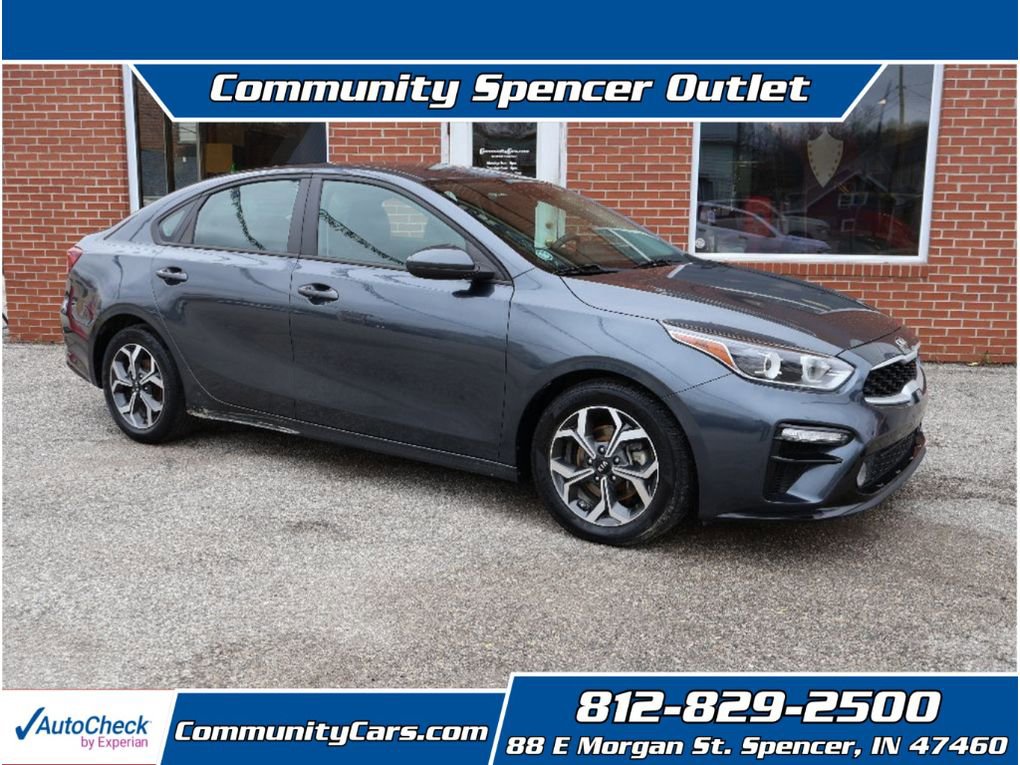 Used 2021 Kia Forte LXS