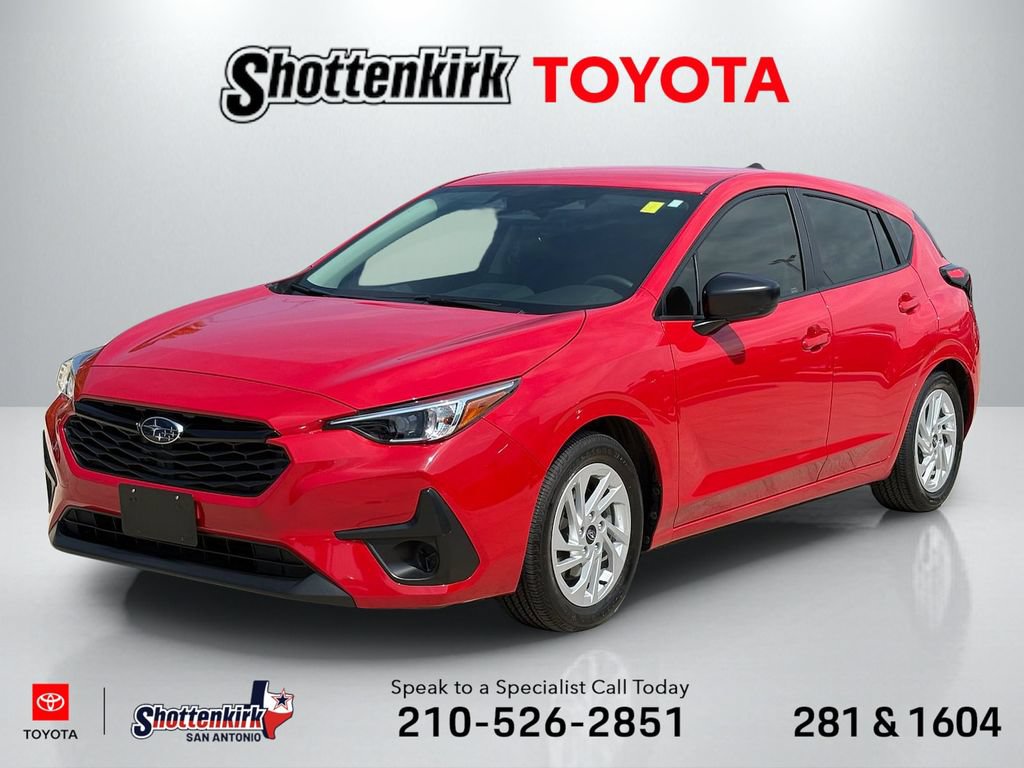 Used 2024 Subaru Impreza 2.0i AWD/4WD image 1