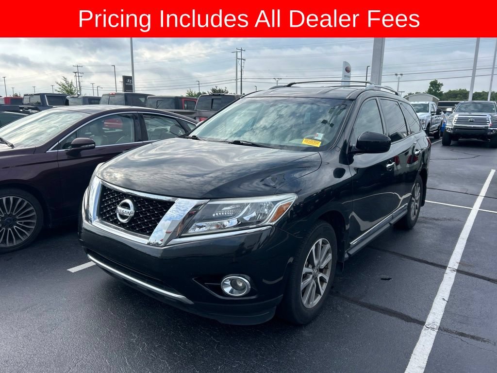 Used 2015 Nissan Pathfinder SL FWD image 11