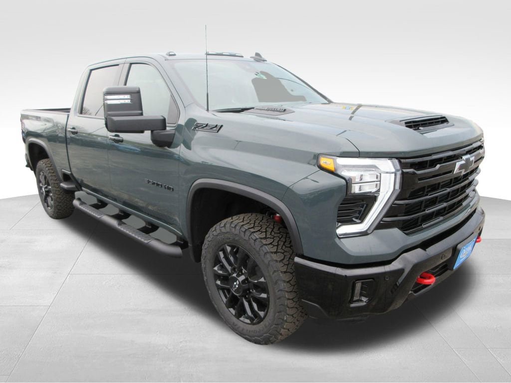 New 2026 Chevrolet Silverado 3500 LT w/ Trail Boss Package AWD/4WD image 8