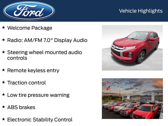 Used 2024 Mitsubishi Outlander Sport ES image 4