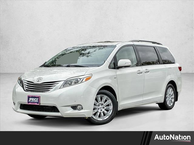 Used 2016 Toyota Sienna Limited Premium