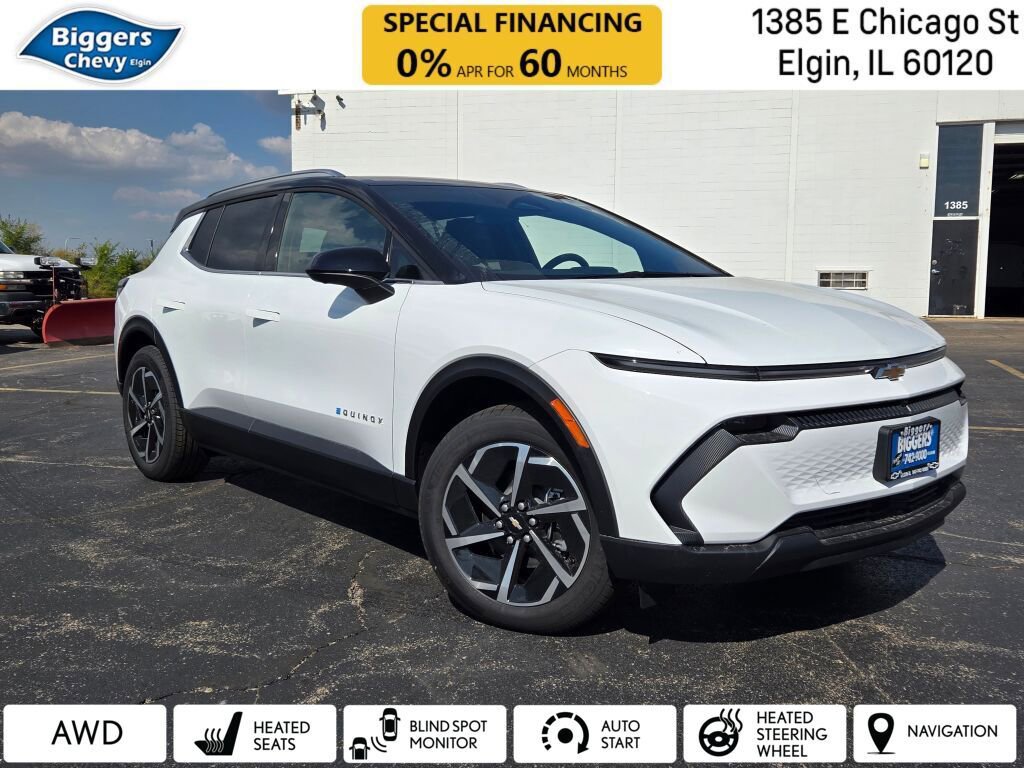 New 2026 Chevrolet Equinox EV LT