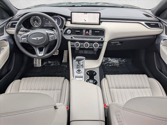 Used 2023 Genesis G70 3.3T w/ Sport Advanced Package RWD image 18