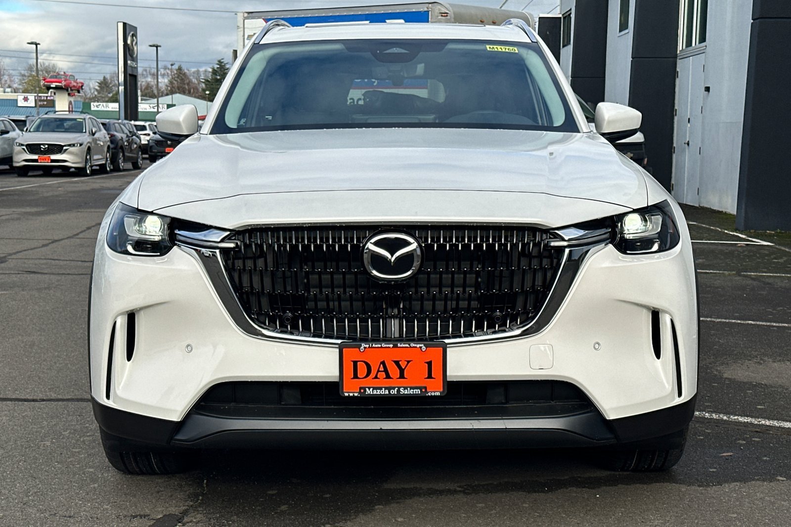 New 2026 MAZDA CX-90 3.3 Turbo w/ Preferred Package AWD/4WD image 8