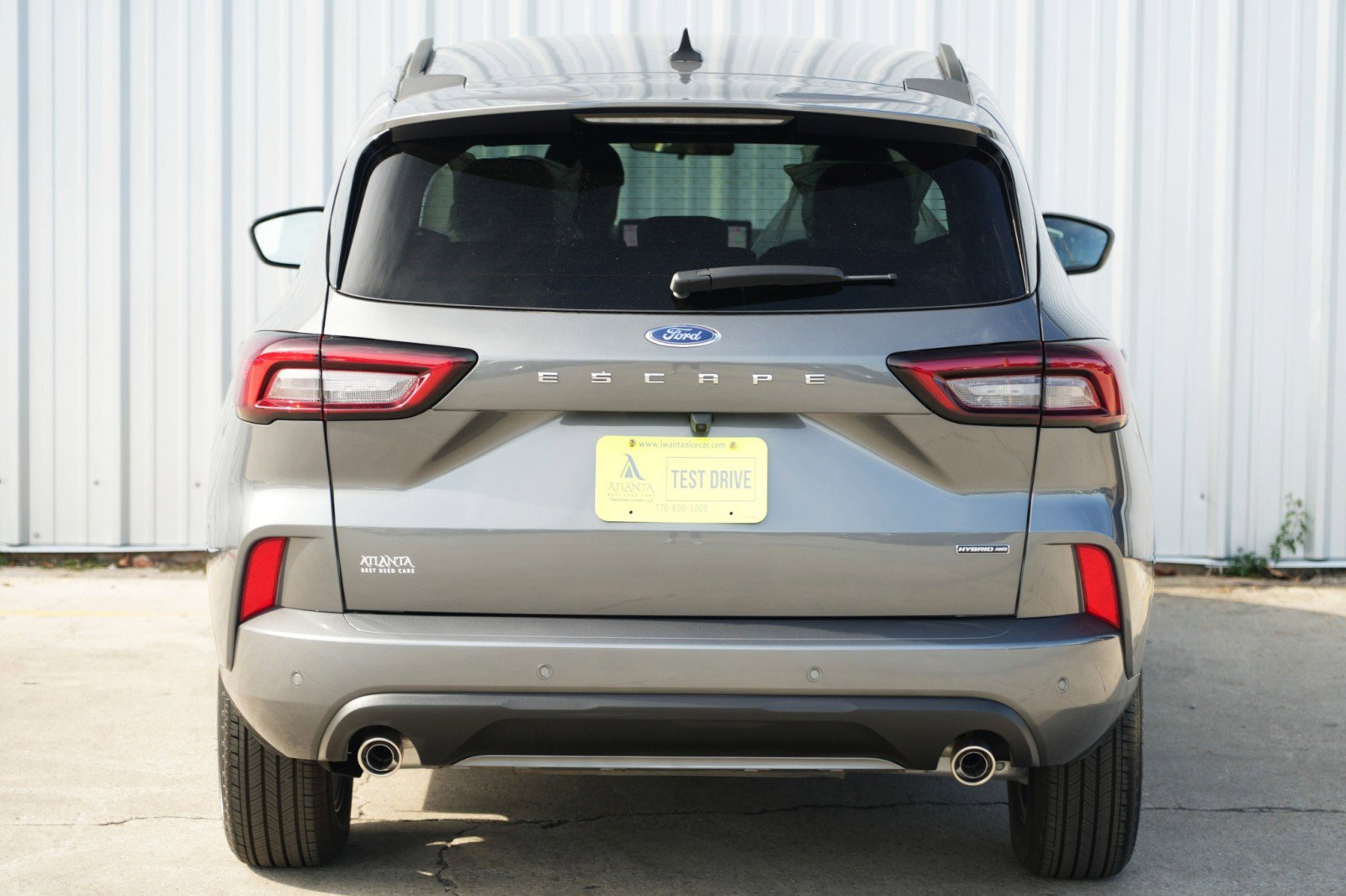 Used 2024 Ford Escape ST-Line Select w/ Tech Pack #1 image 44