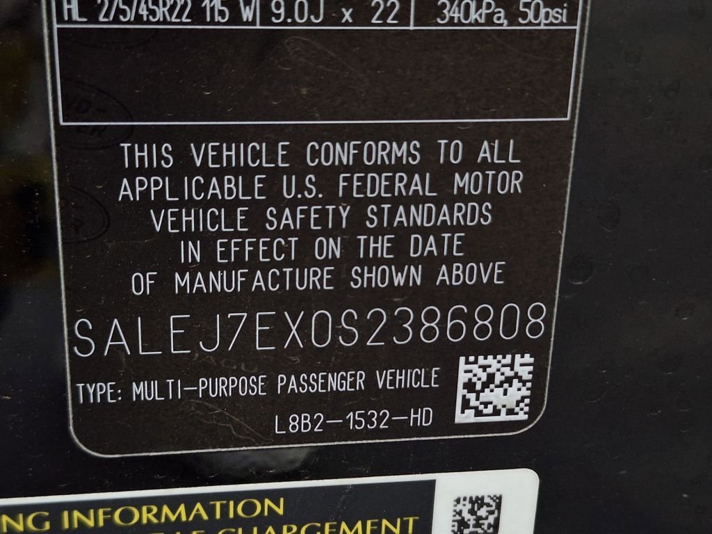 Used 2025 Land Rover Defender 110 S AWD/4WD image 36