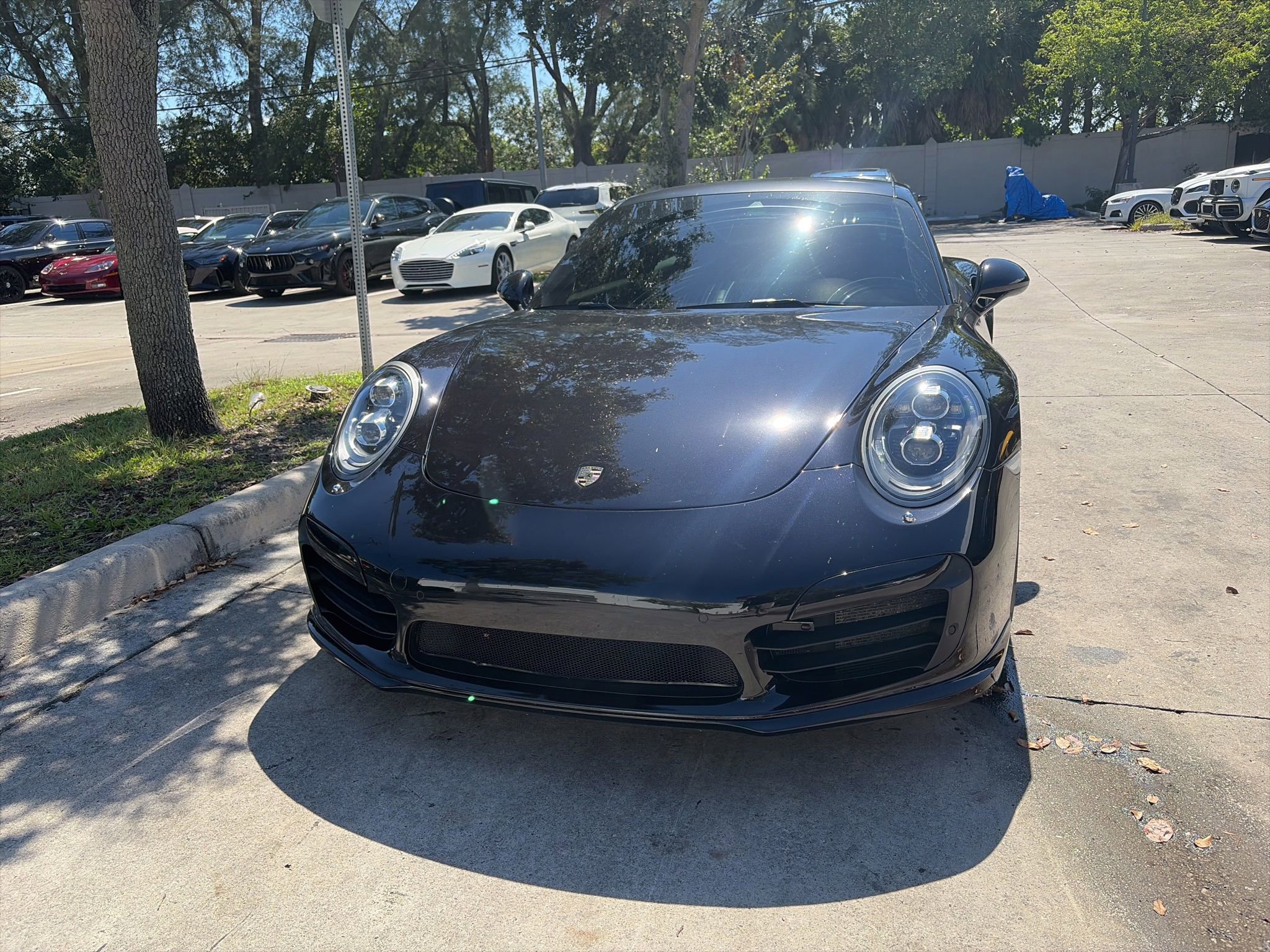 Used 2015 Porsche 911 Turbo S