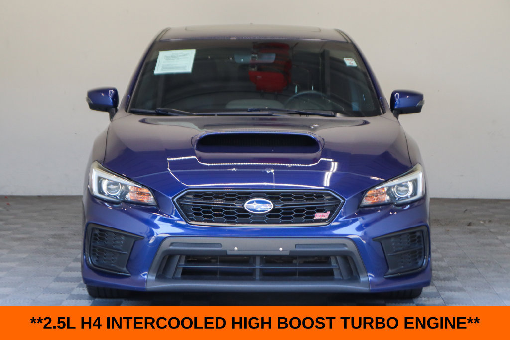 Used 2021 Subaru WRX STI Limited w/ Popular Package #1 AWD/4WD image 4