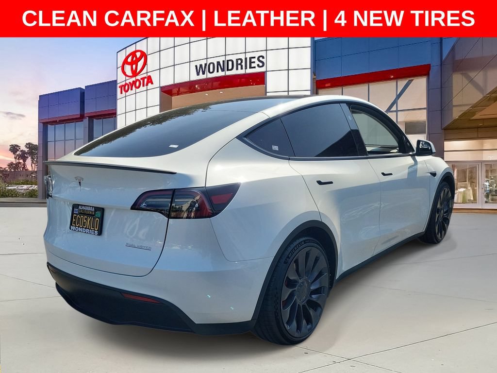 Used 2024 Tesla Model Y Performance AWD/4WD image 5