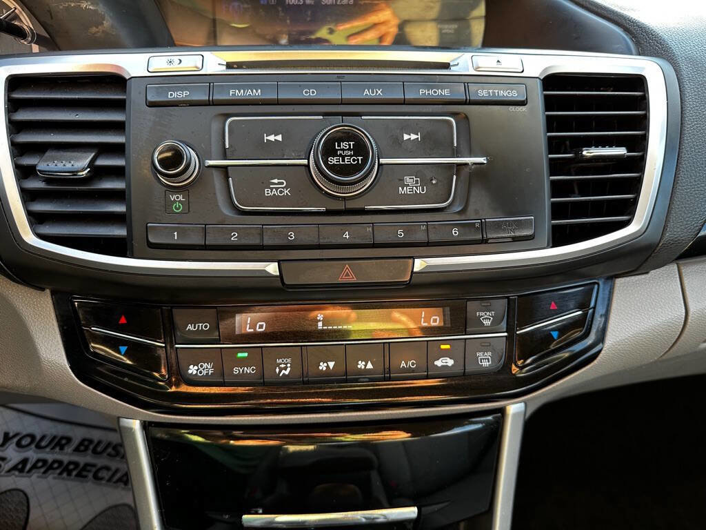 Used 2017 Honda Accord LX image 17