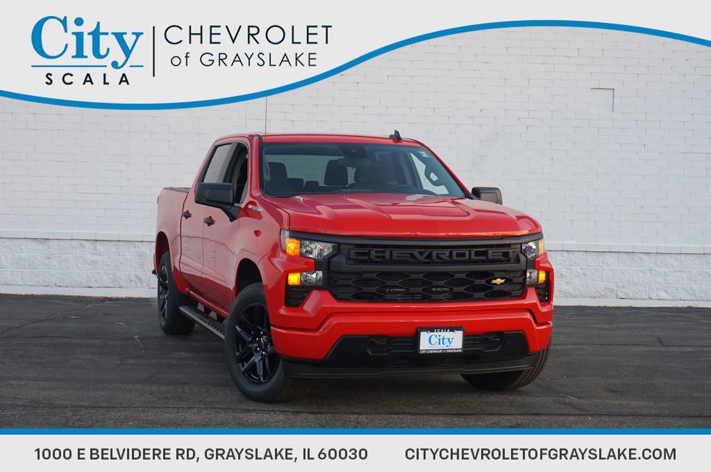 New 2025 Chevrolet Silverado 1500 Custom
