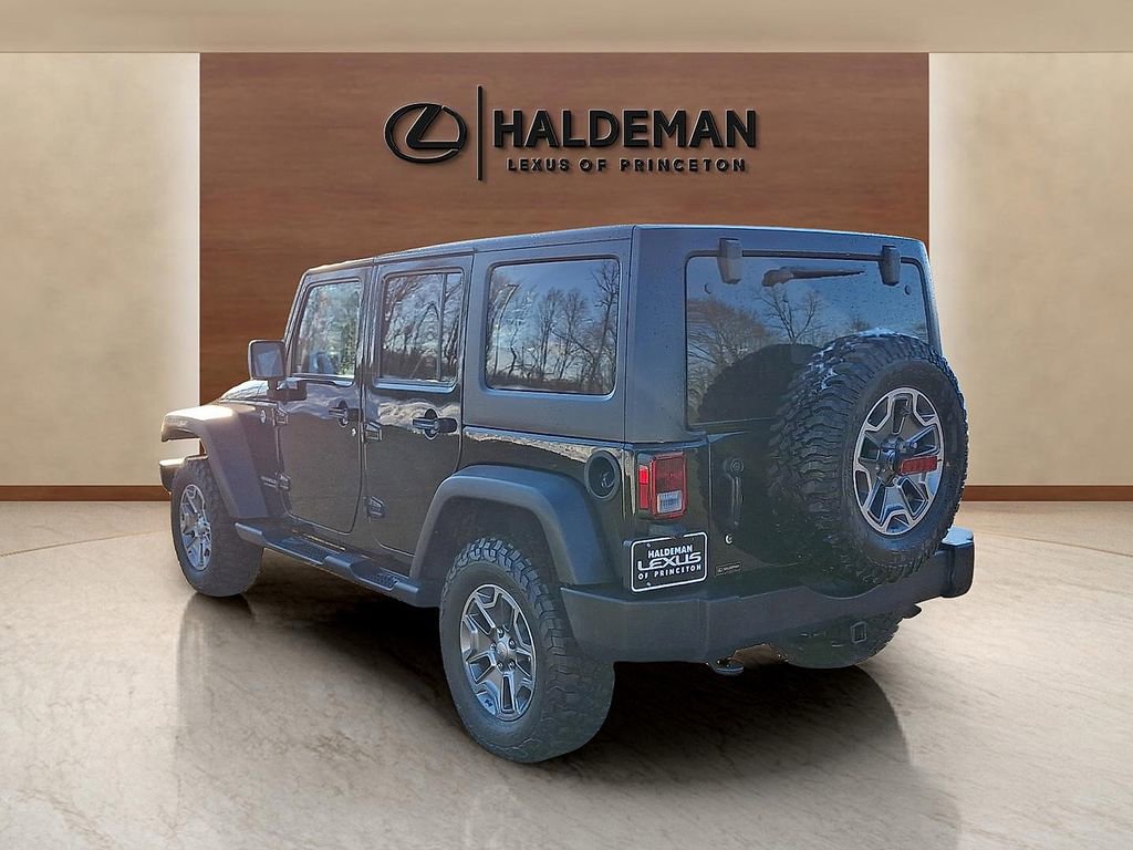 Used 2017 Jeep Wrangler Unlimited Rubicon w/ Dual Top Group image 4