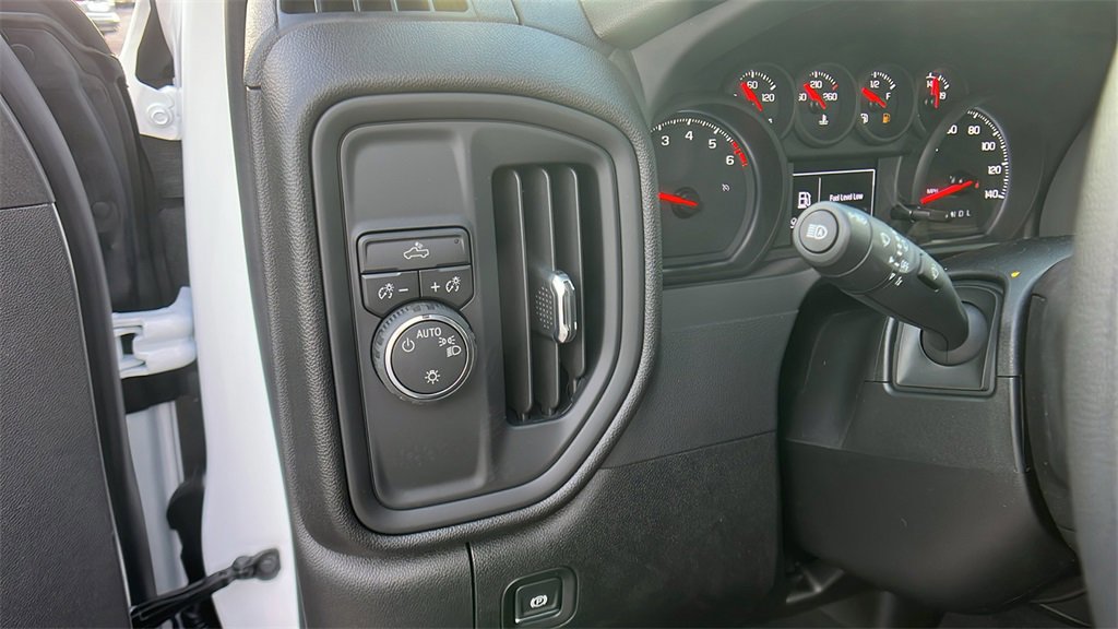 New 2026 Chevrolet Silverado 1500 Custom w/ Turbomax Blackout Package image 19