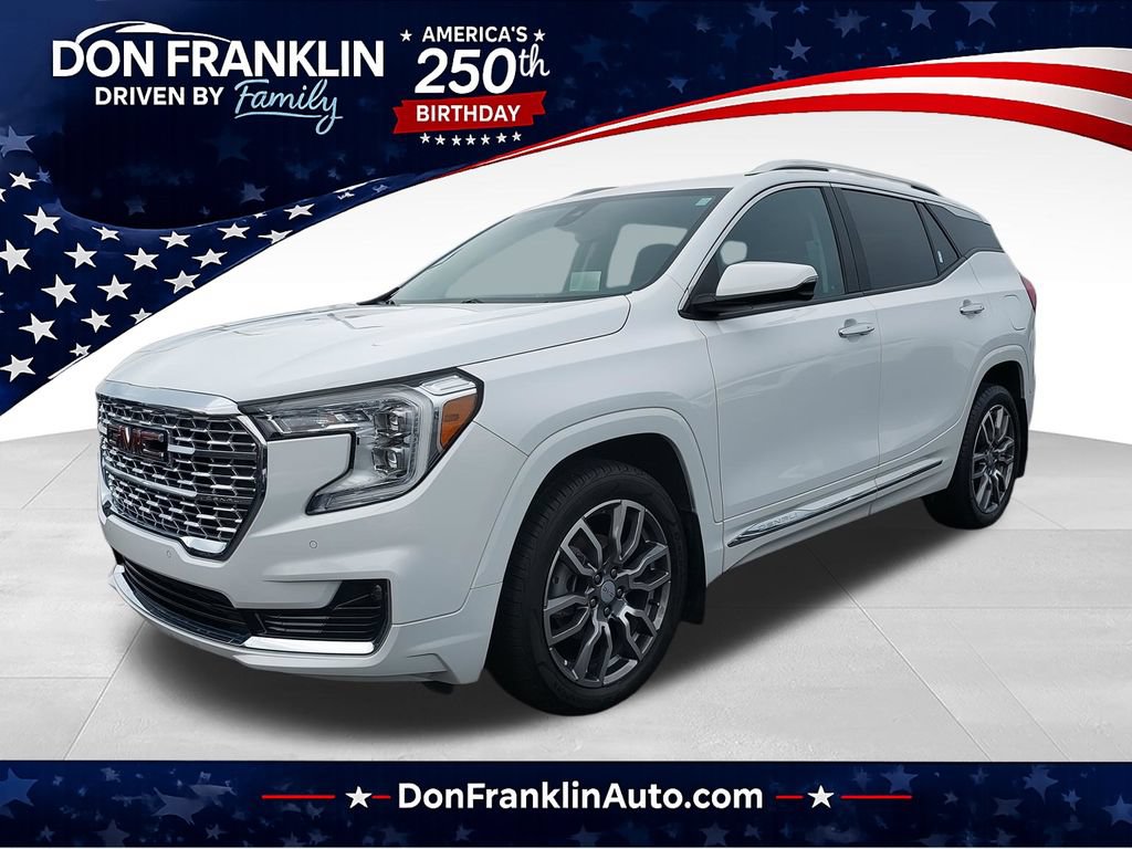 Used 2022 GMC Terrain Denali
