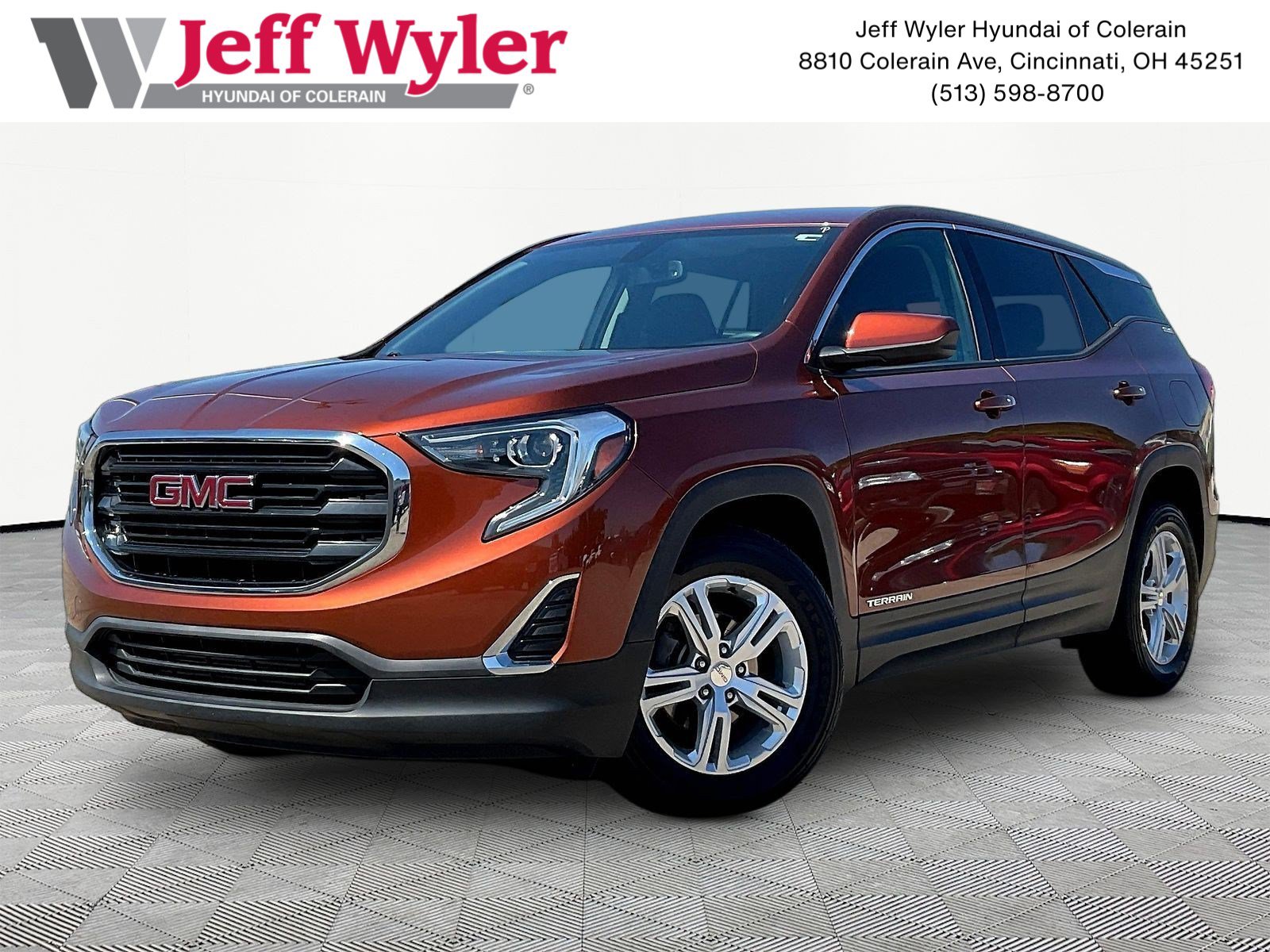 Used 2019 GMC Terrain SLE