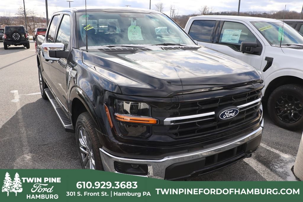 Used 2024 Ford F150 XLT w/ Equipment Group 302A MID AWD/4WD image 1