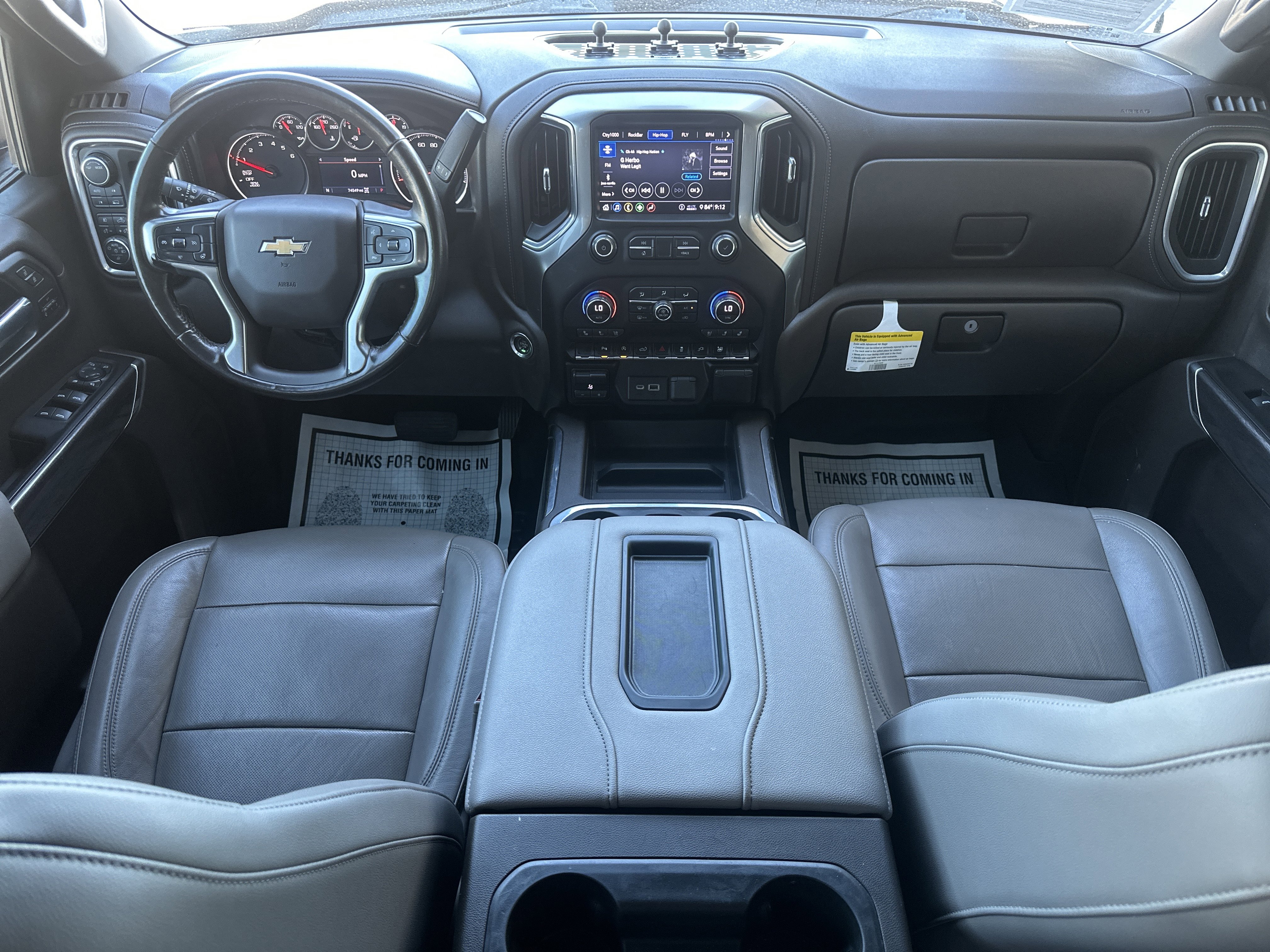 Used 2020 Chevrolet Silverado 1500 LTZ w/ LTZ Plus Package image 11