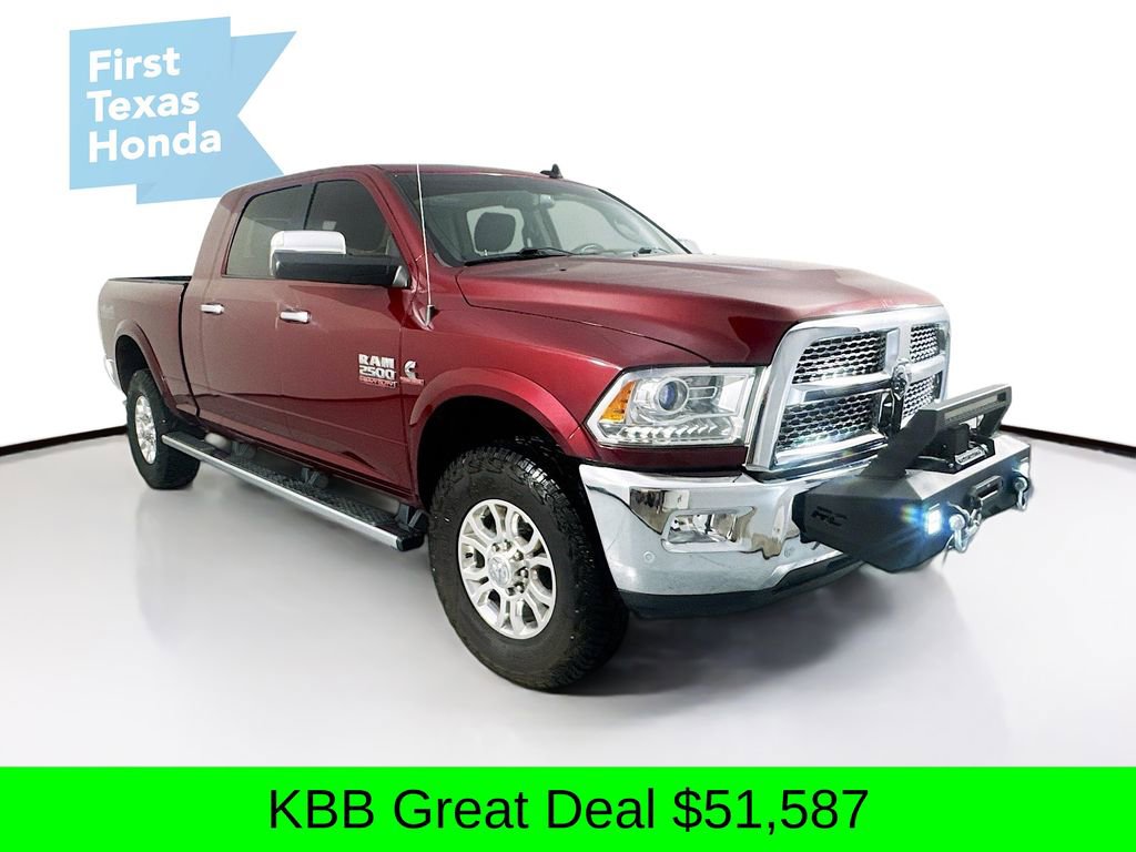 Used 2018 RAM 2500 Laramie