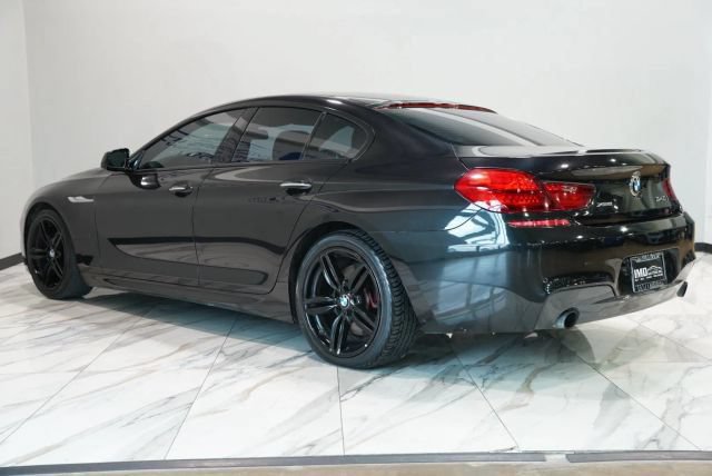 Used 2015 BMW 640i Gran Coupe xDrive AWD/4WD image 12
