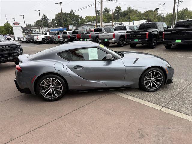 Certified 2021 Toyota Supra w/ Safety & Technology Package RWD image 9